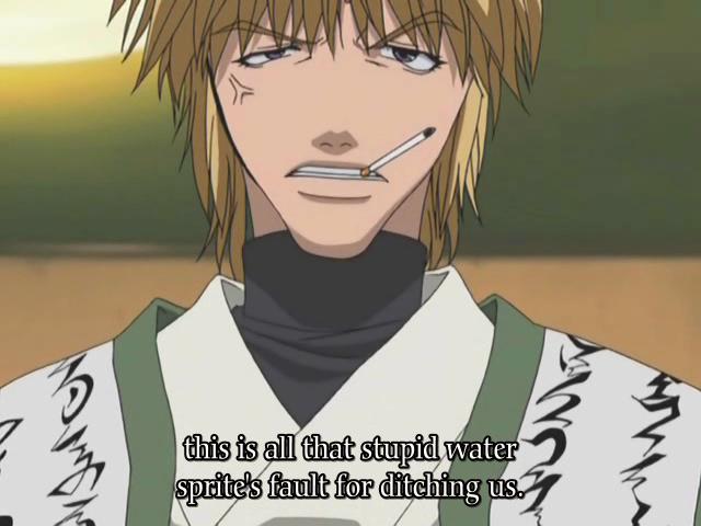 Otaku Gallery  / Anime e Manga / Saiyuki / Screen Shots / Saiyuki Reload / 20 - Proemio / 087.jpg